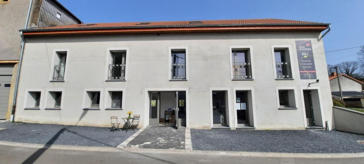 Les Gites & Chambres D'Hotes De La Ferme De Rosiere Houdrigny Buitenkant foto